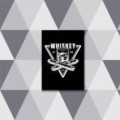 Imagem de Quadro Decorativo Whiskey Club 45X34Cm