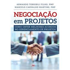 Imagem de Negociação Em Projetos - Terribili Filho, Armando; - 9788576802884