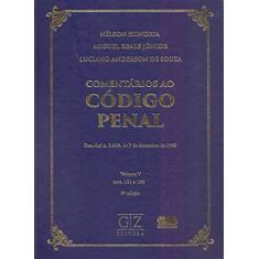Imagem de Comentários ao Código Penal - Volume 5 - Hungria - 9788595240452