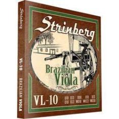 Imagem de Encordoamento Para Viola Caipira Strinberg Vl-10