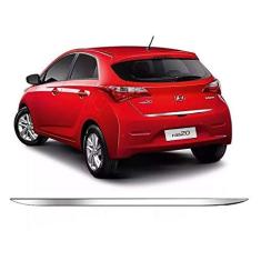 Imagem de Friso Tampa Traseira Porta Malas Cromado Resinado Hb20