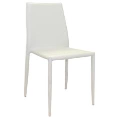 Imagem de Kit 4 Cadeiras Decorativas Sala e Cozinha Karma PVC  - Gran Belo