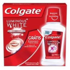 Imagem de Kit Creme Dental Colgate Luminous White