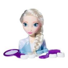 Boneca Princesa Elsa Frozen 2 Disney 55cm Original c/ Nota Fiscal -  Novabrink / Baby Brink - Bonecas - Magazine Luiza