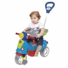 Kit Carrinho Motinha Brinquedo Infantil Meninos 9 Peças - Colorido