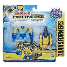 Imagem de Transformers Spark Sky-Byte E Driller Drive Hasbro E4219