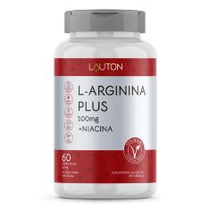 Imagem de L Arginina Plus 500 Mg 60 Capsulas Lauton Nutrition