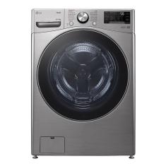 Imagem de Lava e Seca LG 18kg MotionDD Smart WD18SV2S6B cor Inox