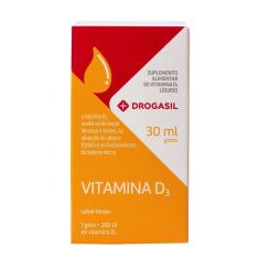 Imagem de Drogasil Vitamina D 200Ui Gotas 30Ml