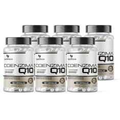 Imagem de Kit Com 06 - Coenzima Q10 (200mg P/Porção) 60 Cápsulas TuttiFlora