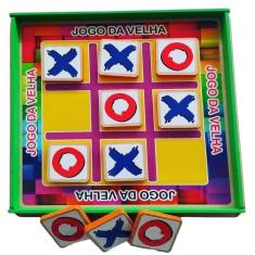 Imagem de Jogo Da Velha Tabuleiro