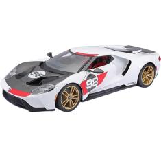 Imagem de Miniatura Maisto 2021 Ford GT Heritage Special Edition 1:18