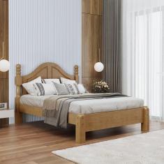 Imagem de Cama Casal Clássica 140cm /152,5 X 122,5cm Freijó