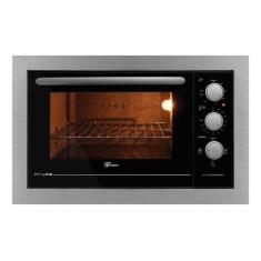 Imagem de Forno De Embutir Elétrico 48l Fit Line Aço Inox 127v Fischer Fit Line 48L Inox 127V 34493(95485)