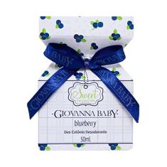Imagem de GIOVANNA BABY Colônia Desodorante Blueberry, 50 Ml