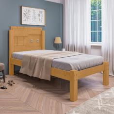 Imagem de Cama De Solteiro Com Colchão Barbosa Naturalle