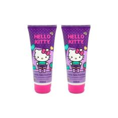 Imagem de Creme De Pentear Cia Da Natureza Hello Kitty Cacho 200Ml-2Un