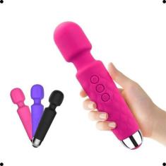 Imagem de Massageador Corporal Sexual Varinha Mágica Magic Wand - Papo de Amigas