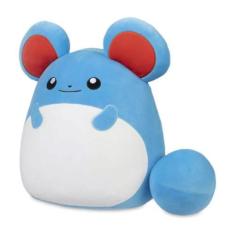 Imagem de Pelúcia Squishmallows Pokémon Marill 25cm Sunny