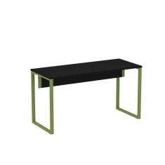 Imagem de Mesa Madeira 1500x600mm M150/60p25tub Preto/Verde