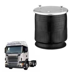 Imagem de Bolsa De Ar Suspensor Terceiro Eixo Scania S4 S5 S6 Completa - Suspent