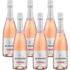 Imagem de Espumante Almadén Moscatel Rosé 6 X 750 ml