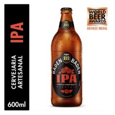 Imagem de Cerveja Baden Baden American IPA Garrafa 600ml