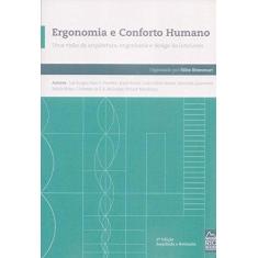 Imagem de Ergonomia e Conforto Humano: Uma Visão da Arquitetura, Engenharia e Design de Interiores - Irai Borges - 9788561556969