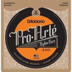Imagem de Encordoamento para violão Nylon D'Addario Pro.Arté EJ43