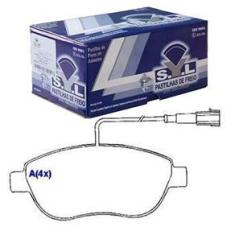 Imagem de Pastilha Freio Dianteira Bosch - Stilo 02 A 09 - Syl1202