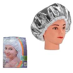 Imagem de Touca De Proteção Térmica Metalizada Hidratação Para Cabelos