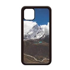Imagem de Capa Blue Sky Florestry Science Nature Scenery para iPhone 11 Pro Max para Apple Mobile Case