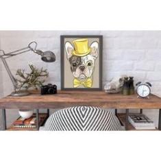 Imagem de Quadro Decorativo Cachorro Mod 229 22cm x 33cm