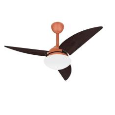 Imagem de Ventilador Teto Cobre Sala Econômico Class 3 Pás Ventax 110V