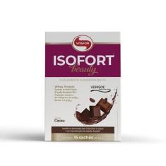Imagem de Isofort Beauty Whey Protein Cacau Vitafor 25g