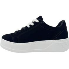 Imagem de Tenis Casual Via Marte Plataforma Feminino 23-13507