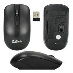 Imagem de MOUSE OPTICO SEM FIO COM RECEPTOR USB