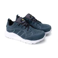 Imagem de Tênis Casual Masculino Couro Conforto Dia a Dia Macio Leve-Masculino