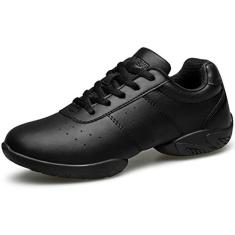 Imagem de BAXINIER Meninas Branco Cheerleading Sapatos de Dança Treinamento Atlético Tênis Respirável Juventude Competição Cheer Sneakers