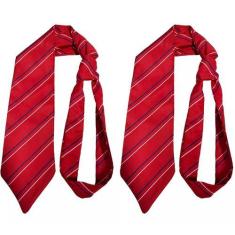 Imagem de 2 Gravata Rbd Gravata Rebelde Gravata Mia Lupita Roberta Anahi Gravata