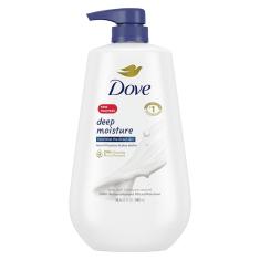Imagem de Sabonete corporal Dove Deep Moisture para pele seca 650 ml