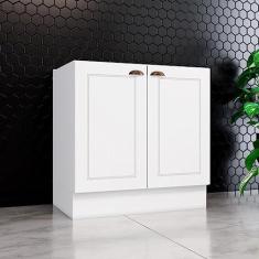 Imagem de Balcão De Cozinha 2 Portas 80 Cm Amy Casa 812