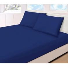 Imagem de Jogo De Lençol Casal Queen Com Elástico Microfibra 100% Poliéster - Lu