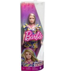 Imagem de Boneca Barbie Fashion Fashionista Sindrome De Down Mattel Hjt05