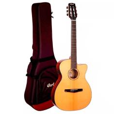 Imagem de Violão Elétrico Aço 6 Cordas Cort Gold-oc8 Natural Glossy