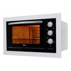 Imagem de Forno Elétrico De Embutir Fischer 48 Litros, Fit Line, Branc Fit Line