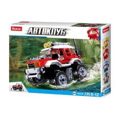 Imagem de Brinquedo De Montar Carrinho Cubic Adventure Off-Road 145 Peças Multik