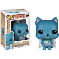 Imagem de Funko POP Anime: Fairy Tail Happy Action Figure