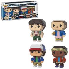 Imagem de Pop funko 4PACK eleven/mike/dustin/lucas stranger things