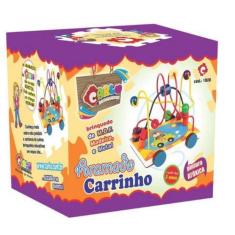 Imagem de Brinquedo Pedagógico Aramado Carrinho 1928 -Carlu Brinquedos
